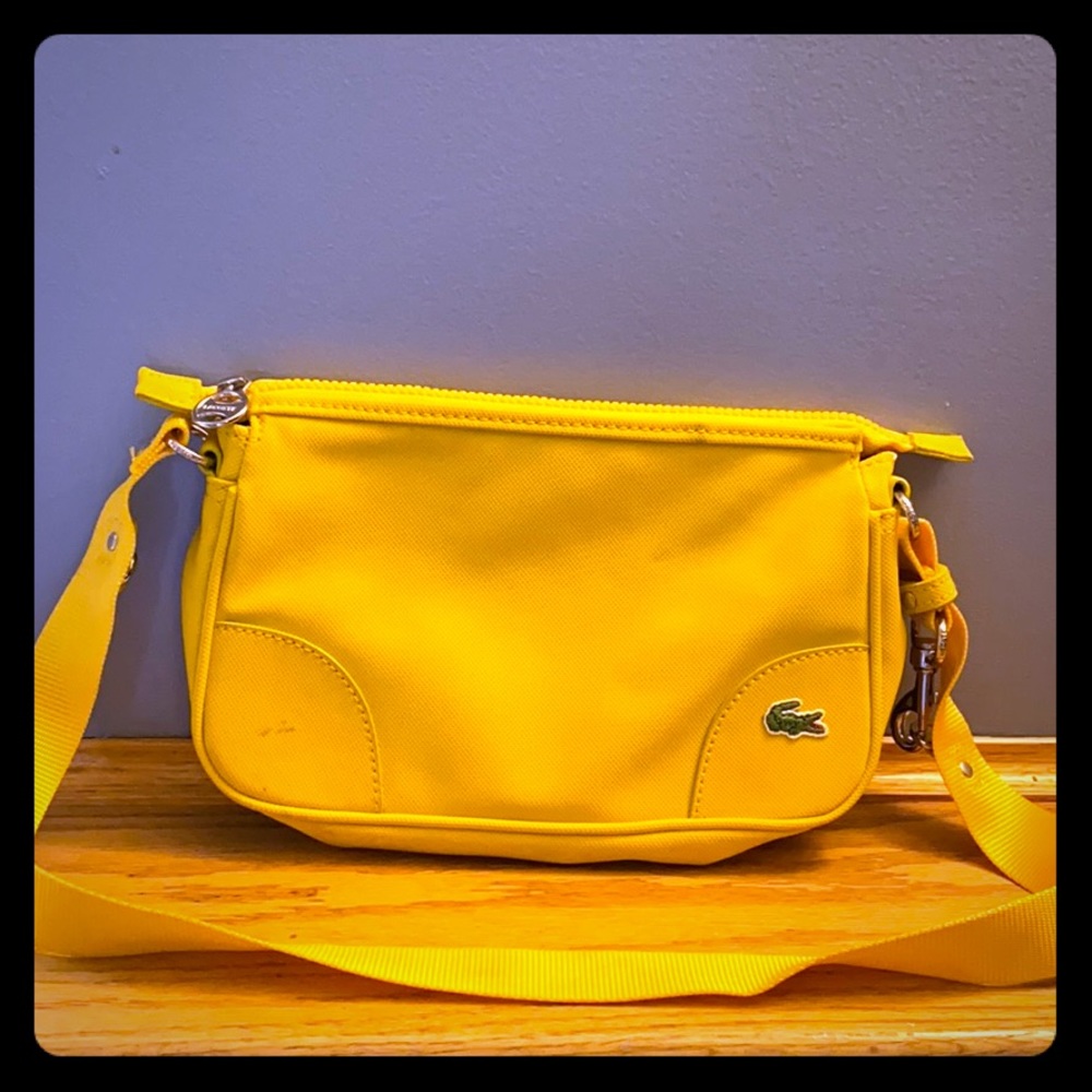 Lacoste Purse